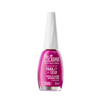 ESMALTE COLORAMA ROSA PLAYER ENIGMATICO 8ML