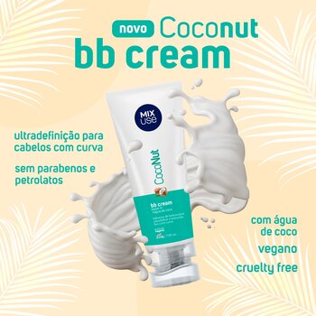 COCONUT BB CREAM LEAVE IN 200GR MIX USE