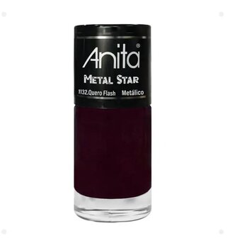 ESMALTE ANITA METAL QUERO FLASH 10ML