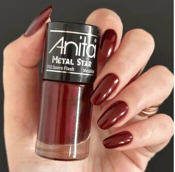 ESMALTE ANITA METAL QUERO FLASH 10ML