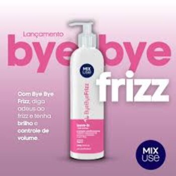 LEAVE-IN BYEBYE FRIZZ MIX USE 240G