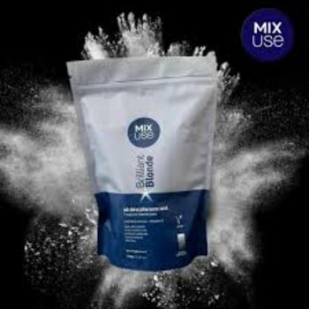 PO DESCOLORANTE BRILLIANT BLOND AZUL MIX USE 500G