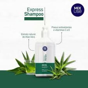 SHAMPOO EXPRESS ALOE VERA MIX USE 500ML