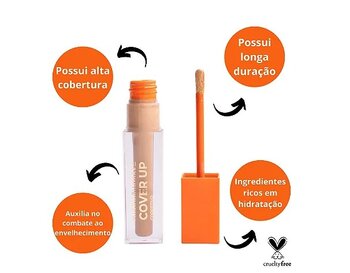 CORRETIVO COVER UP MMC 02 MARI MARIA 5,2ML