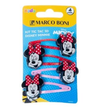 KIT TIC TAC 3D DISNEY MINNIE MARCO BONI