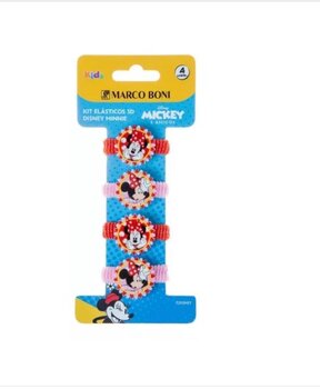 KIT ELASTICOS 3D DISNEY MINNIE MARCO BONI