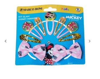 KIT GLAM DISNEY MINNIE MARCO BONI