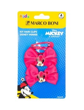 KIT HAIR CLIPS DISNEY MINNIE MARCO BONI