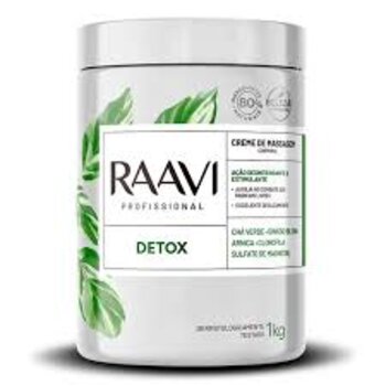 CREME DE MASSAGEM DETOX RAAVI 1K