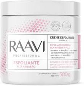 CREME ESFOLIANTE ALTA ABRASAO RAAVI 500G