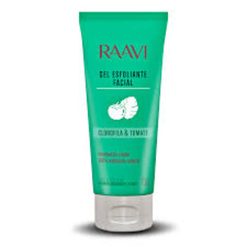 GEL ESFOLIANTE FACIAL RAAVI 75G