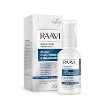 SERUM FACIAL ANTISSINAIS RAAVI 30G