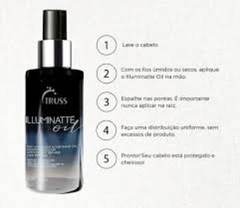 OLEO ILLUMINATTE OIL TRUSS 60 ML