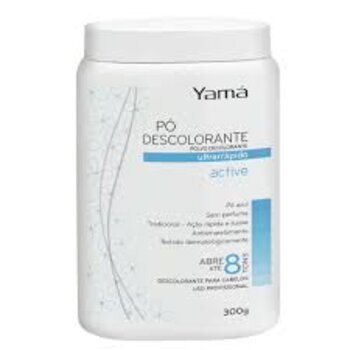 PO DESCOLORANTE YAMA ACTIVE POTE 300G