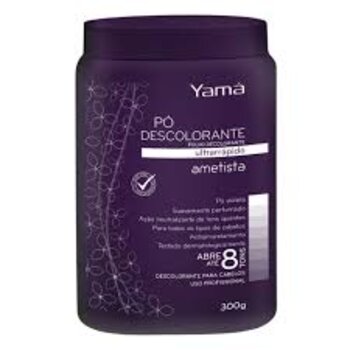 PO DESCOLORANTE YAMA AMETISTA POTE 300G