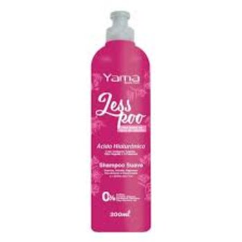 SHAMPOO YAMASTEROL LESS POO YAMA 300ML