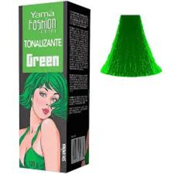 TONALIZANTE YAMA FASHION GREEN