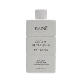 OXIDANTE CREAM DEVELOPER 20VOL KEUNE 1000ML