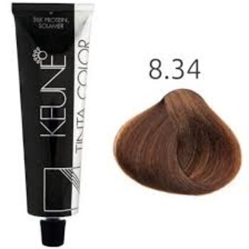 TINTA COLOR 8.34 KEUNE 60ML