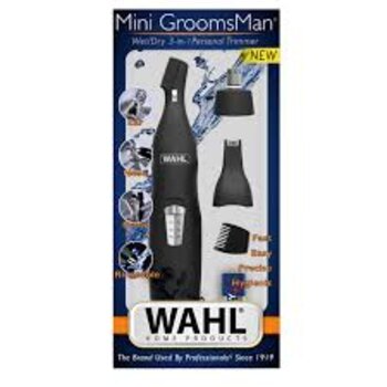 APARADOR MINI GROOMSMAN WAHL TRIMMER 3IN1