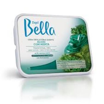 CERA BARRA DEPIL BELLA ALGAS 1KG