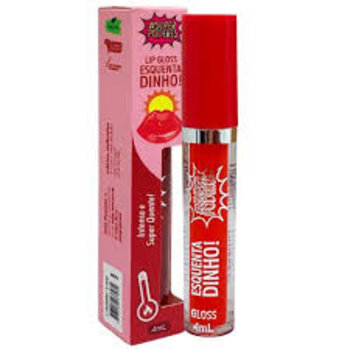 LIP GLOSS ESQUENTADINHO SUPER PODERES 4ML