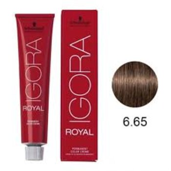 COLORACAO PROFISSIONAL IGORA ROYAL 6.65