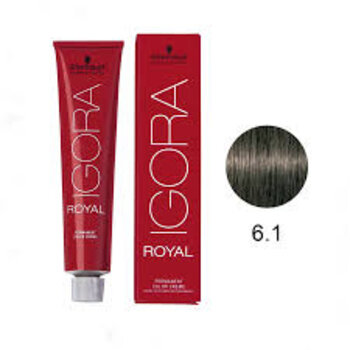 COLORACAO PROFISSIONAL IGORA ROYAL 6.1