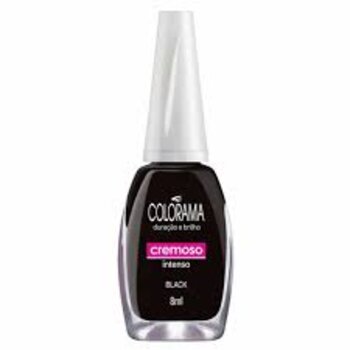 ESMALTE COLORAMA BLACK 8ML