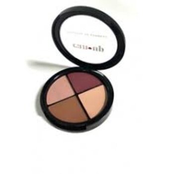 QUARTETO DE SOMBRAS MAQUIAGEM CLASSIC CAN UP