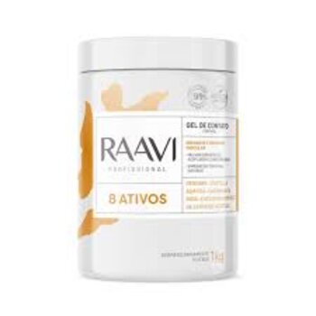 GEL CONTATO 8 ATIVOS NATUATIVO CORPORAL RAAVI 1KG