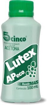 ACETONA CINCO 3249 LUTEX AP ECO 100ML