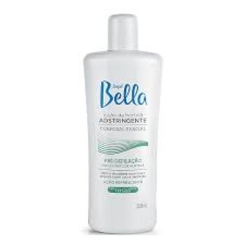 LOCAO ADSTRINGENTE PRE DEPILACAO HORTELA DEPIL BELLA 300ML