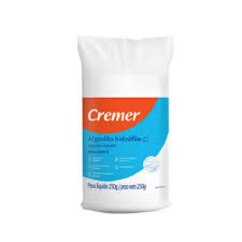 ALGODAO CREMER HIDROFILO ROLO 250G