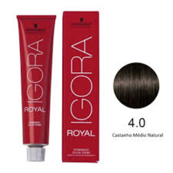 COLORACAO IGORA ROYAL 4.0