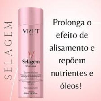 SELAGEM TERMICA SHAMPOO 250ML VIZET