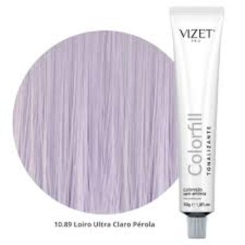 TONALIZANTE COLORFILL VIZET 10.89 50g