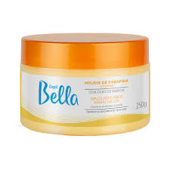 MOUSSE PARAFINA ÓLEOS DE MANGA DEPIL BELLA 250G