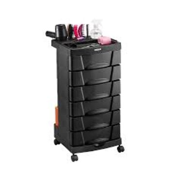 CARRINHO BEAUTY CARE DOMPEL 581 PRETO