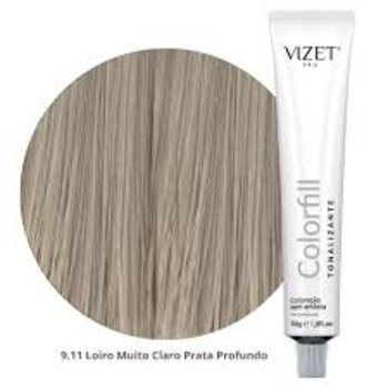 TONALIZANTE COLORFILL VIZET 9.11 50g