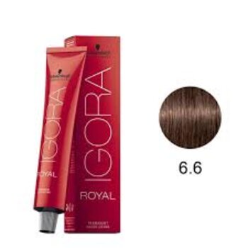 COLORACAO IGORA ROYAL 6.6 LOUO ESDCURO MARROM 60g