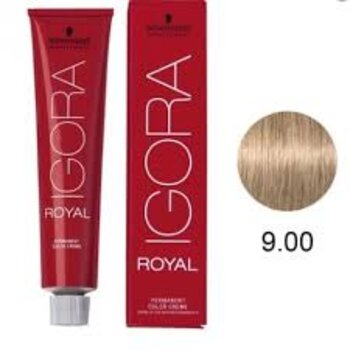 COLORACAO IGORA ROYAL 9.00