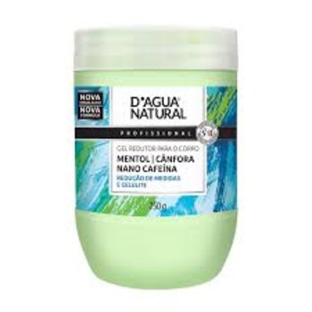 GEL REDUTOR CAFEINA MENTOL CANFORA DAGUA 750G