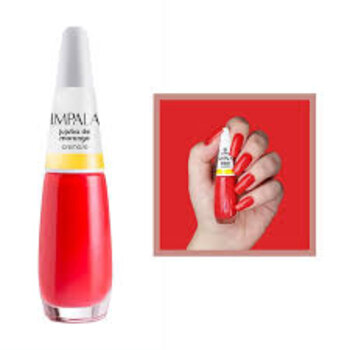 ESMALTE IMPALA JUJUBA DE MORANGO 7,5ML