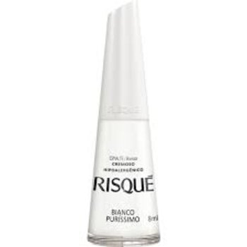 ESMALTE RISQUE BIANCO PURISSIMO 8ML