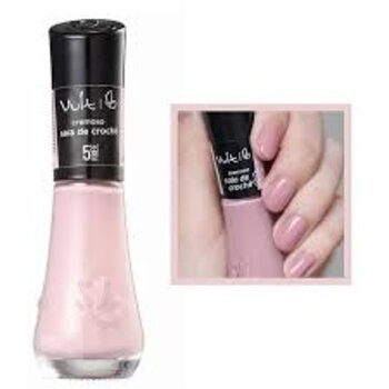 ESMALTE CREMOSO VULT 5FREE SAIA DE CROCHE 8ML