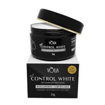 GEL PARA UNHAS CONTROL WHITE VOLIA 24gr PROMOCAO