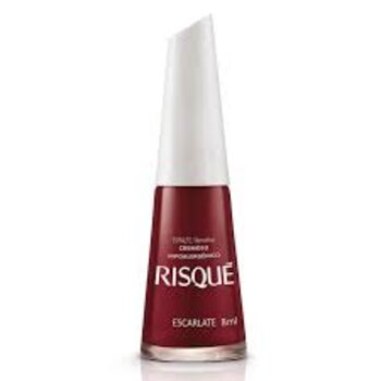 ESMALTE RISQUE ESCARLATE 8ML