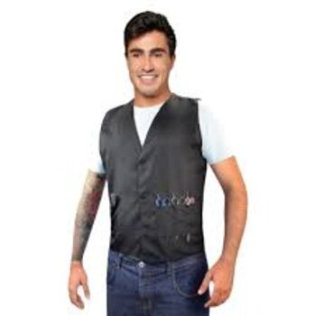 COLETE MASCULINO LISO GG 4760 SANTA CLARA