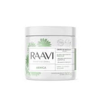 CREME DE MASSAGEM CORPORAL ARNICA RAAVI 500G